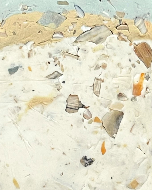 atlantic surf clam infused clay