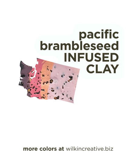 pacific brambleseed infused clay