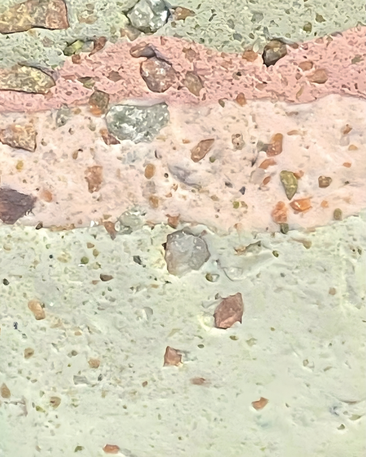 unakite infused clay
