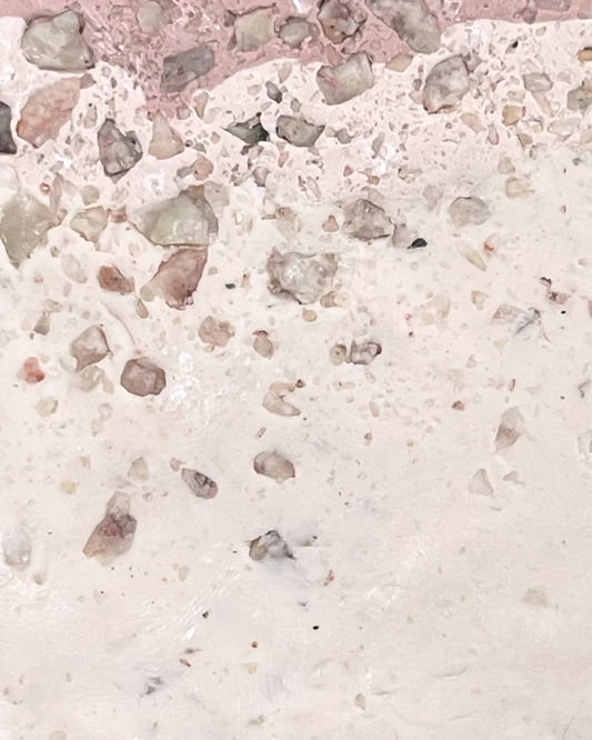 pegmatite infused clay