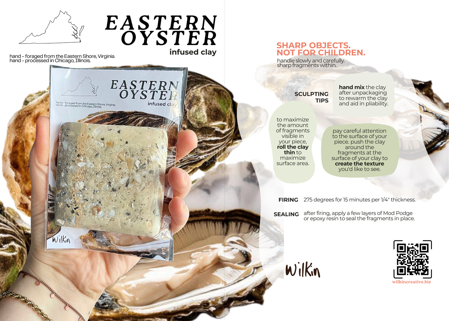 Appalachian Highlands & Inland Rivers Clay