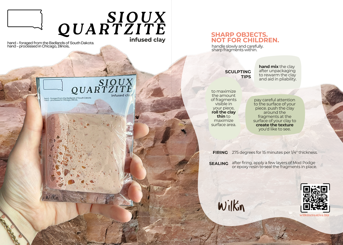 Great Plains Geological Clay Collection