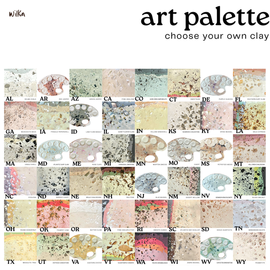 ART PALETTE - choose your clay