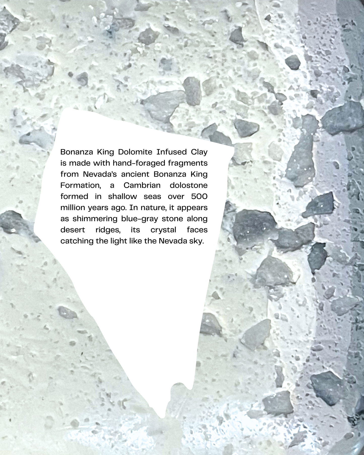 bonanza king dolomite infused clay