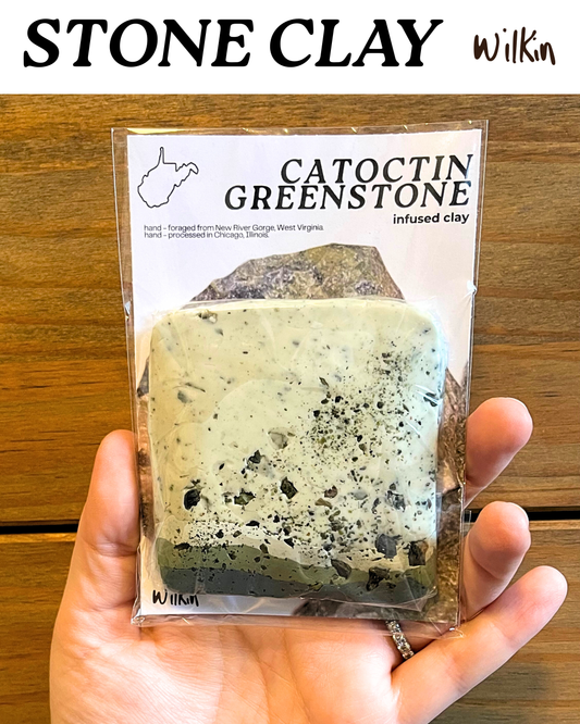 catoctin greenstone infused clay