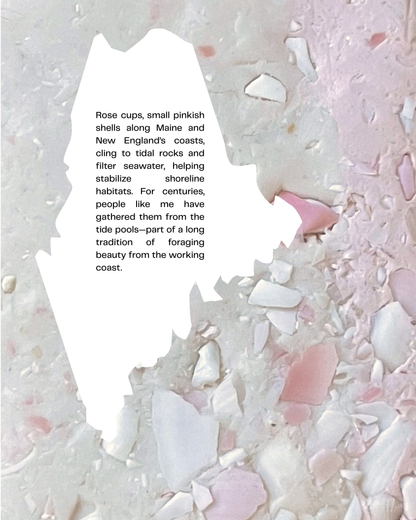 rose cup infused clay