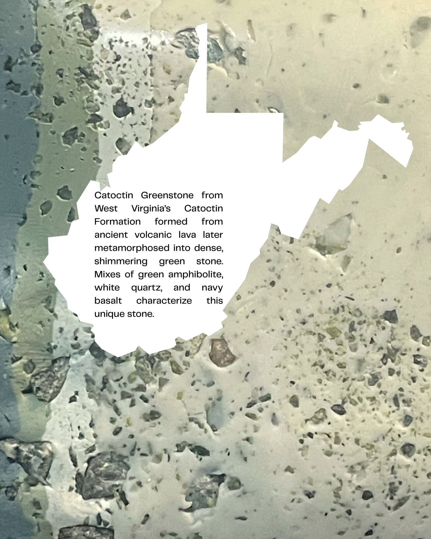 catoctin greenstone infused clay