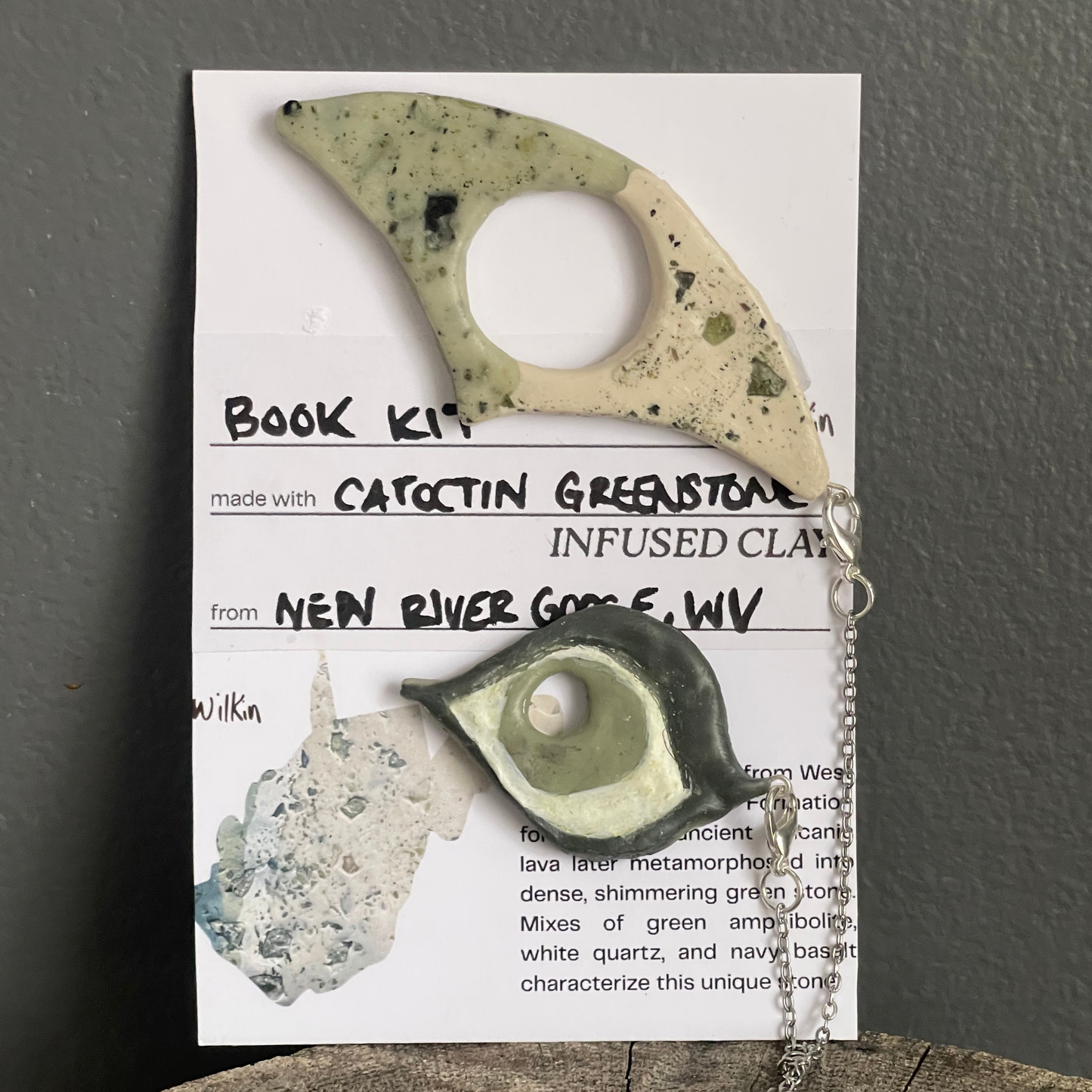 BOOK KIT - choose your clay