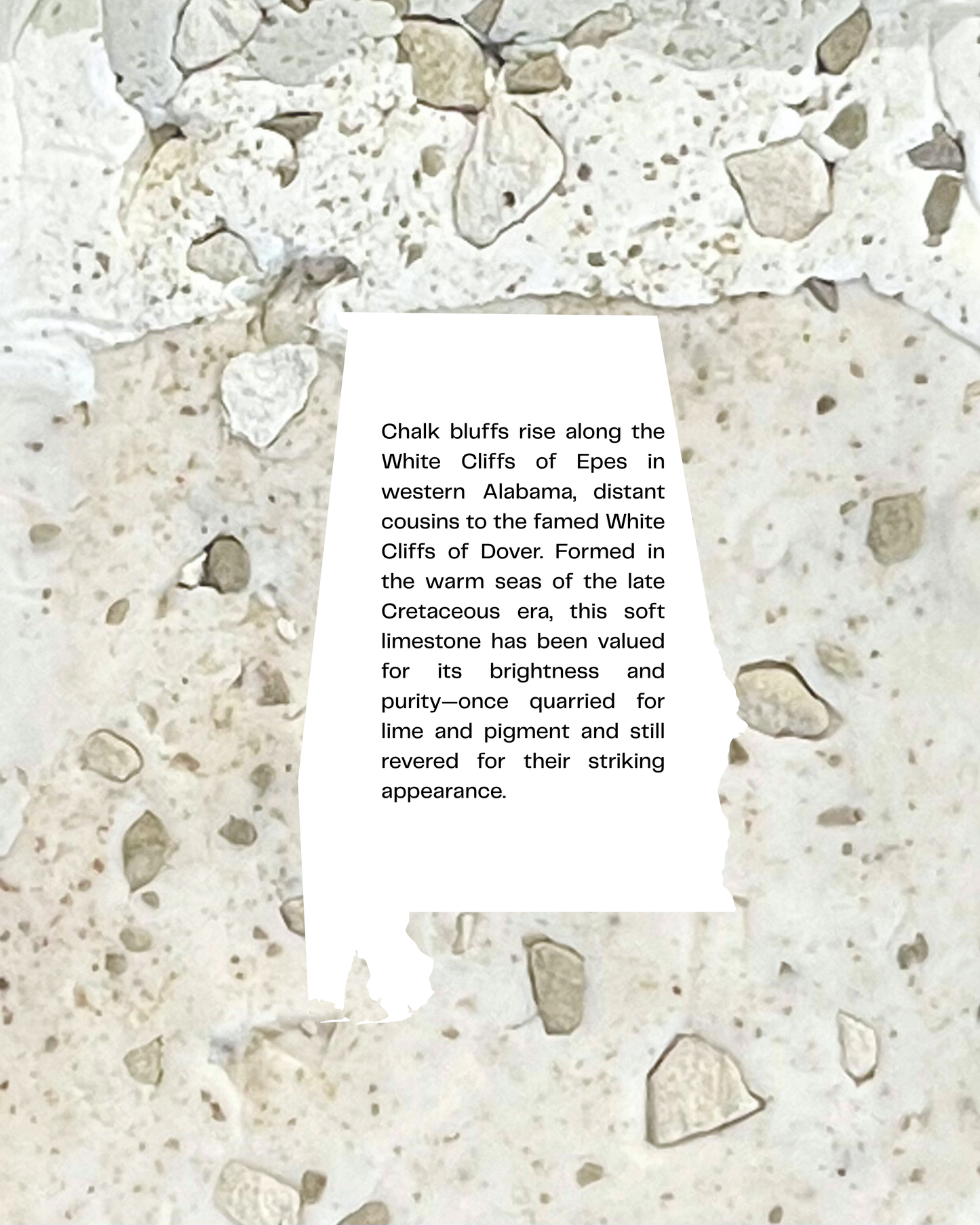 selma chalk infused clay