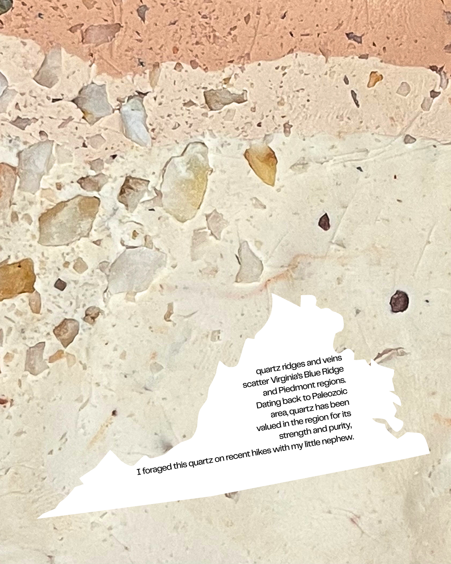 fire quartz infused clay