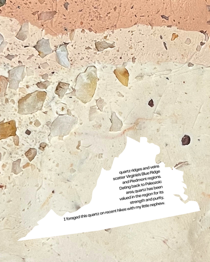 fire quartz infused clay