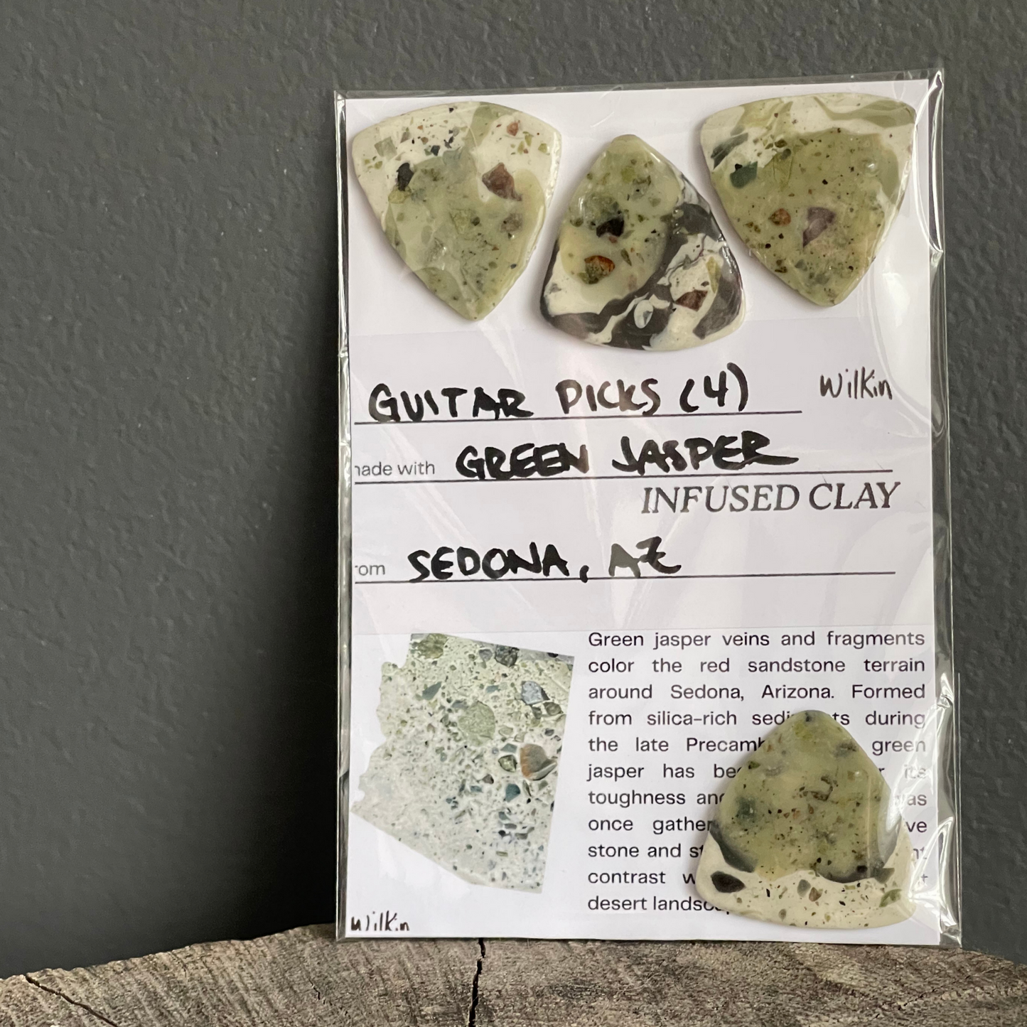 GUITAR PICKS - choose your clay