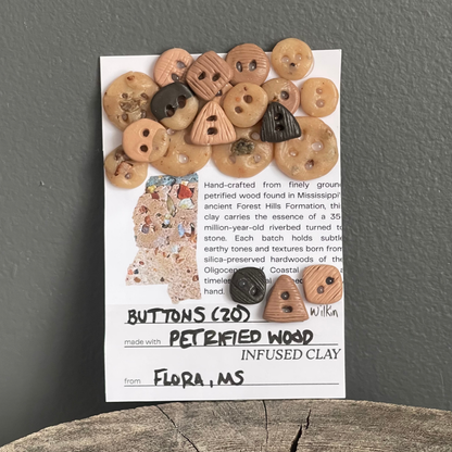 BUTTONS - choose your clay