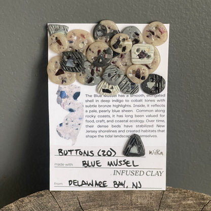 BUTTONS - choose your clay