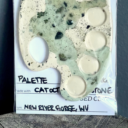 ART PALETTE - choose your clay