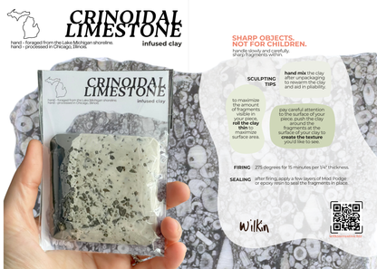 Great Lakes Freshwater Fossil & Shell Clay Set