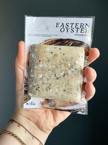 eastern oyster infused clay