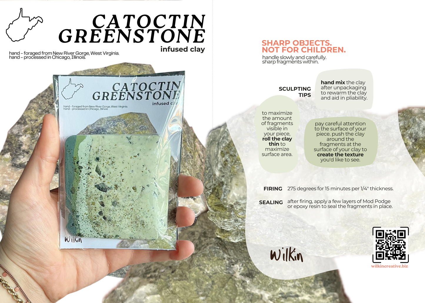 Appalachian Ridge & Valley Stone & Shell Clay