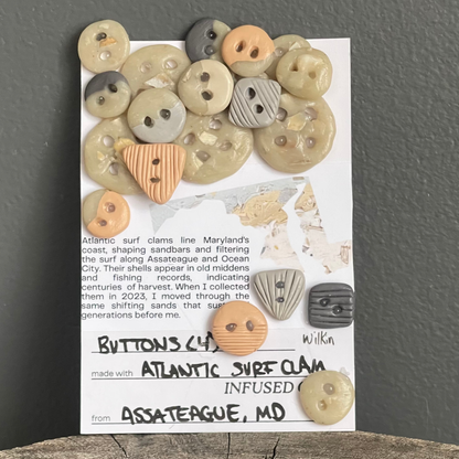 BUTTONS - choose your clay