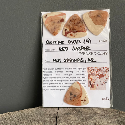 GUITAR PICKS - choose your clay