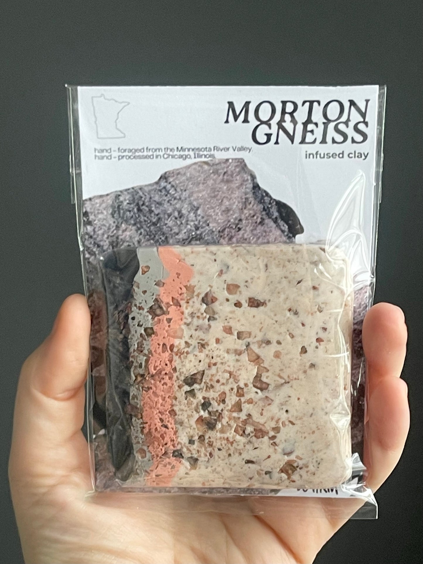 morton gneiss infused clay