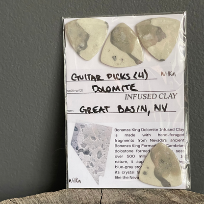 GUITAR PICKS - choose your clay