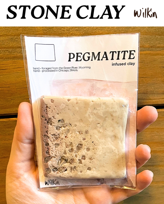 pegmatite infused clay