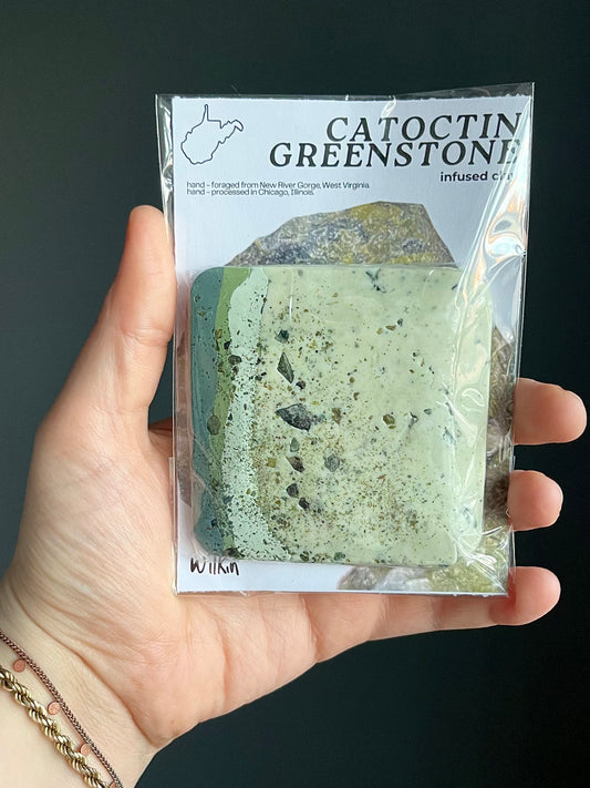 catoctin greenstone infused clay