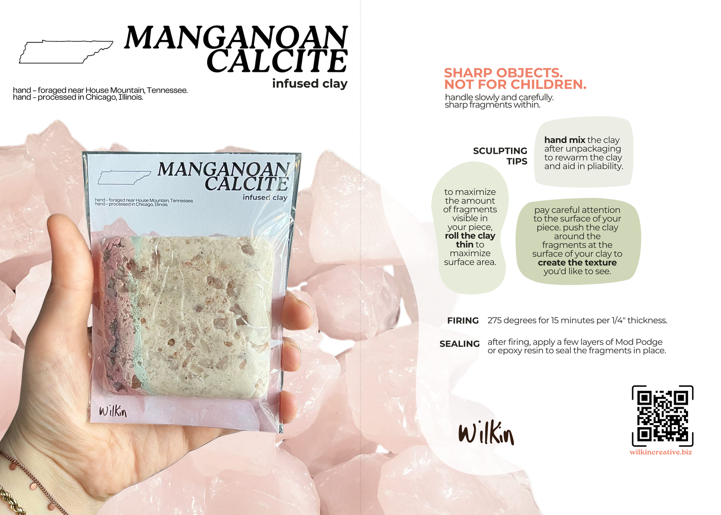 Appalachian Ridge & Valley Stone & Shell Clay