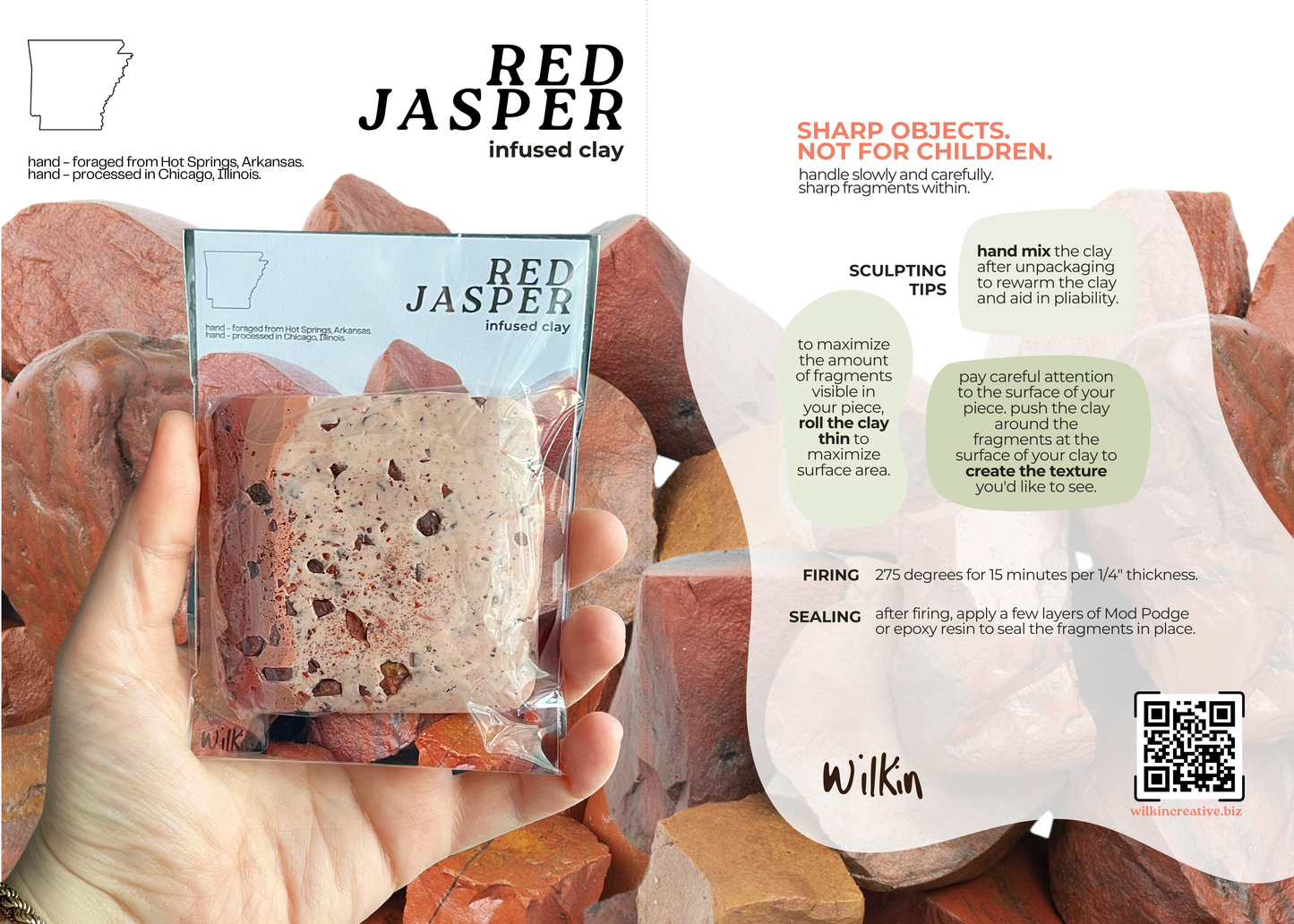 Southern Stone & Wood Clay Set