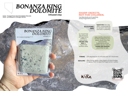 Southwest Desert Stone & Seed Clay Set