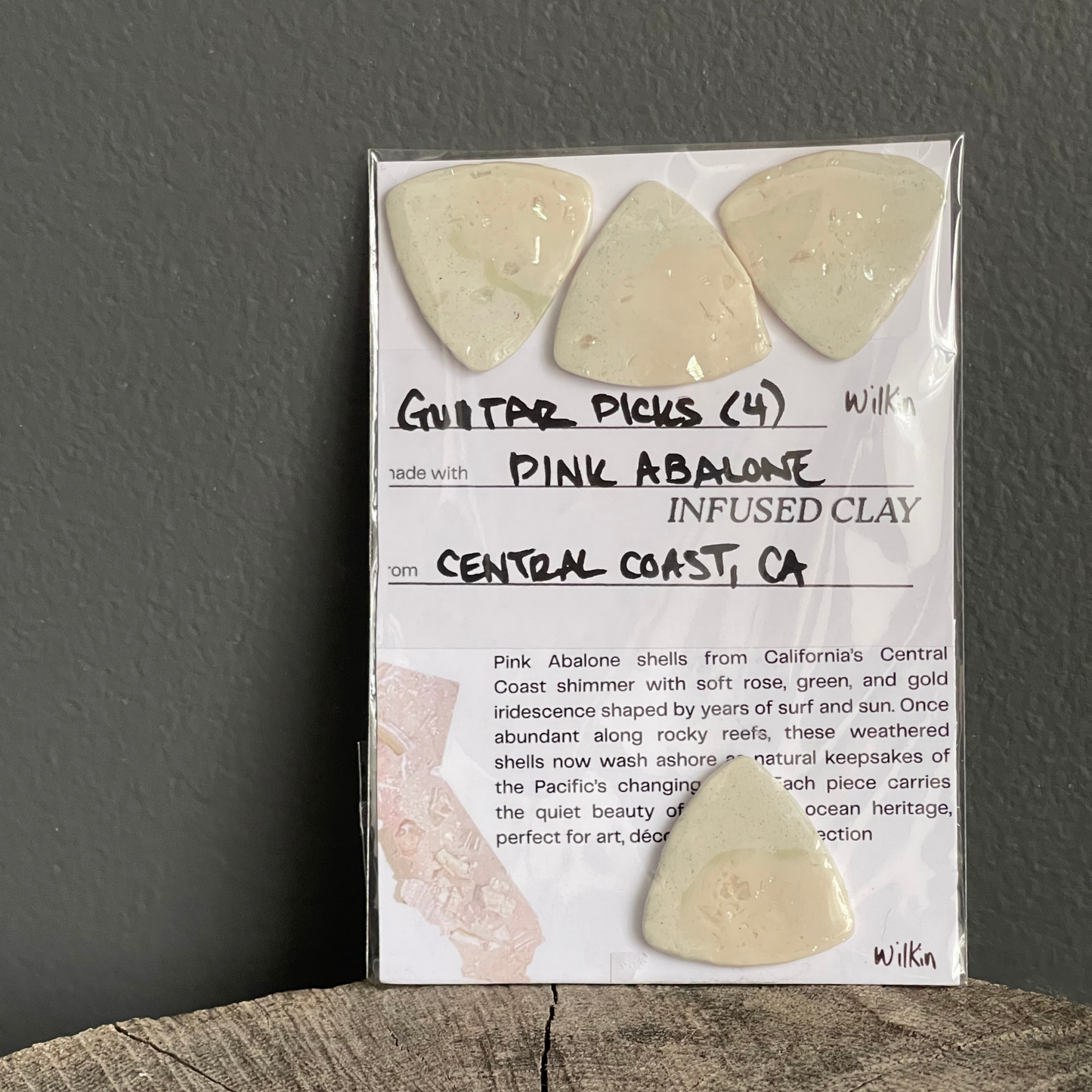 GUITAR PICKS - choose your clay