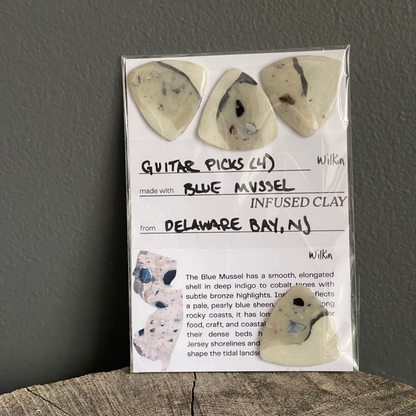 GUITAR PICKS - choose your clay