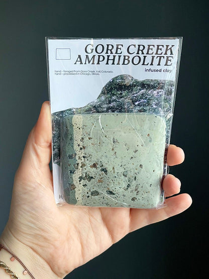 gore creek amphibolite infused clay