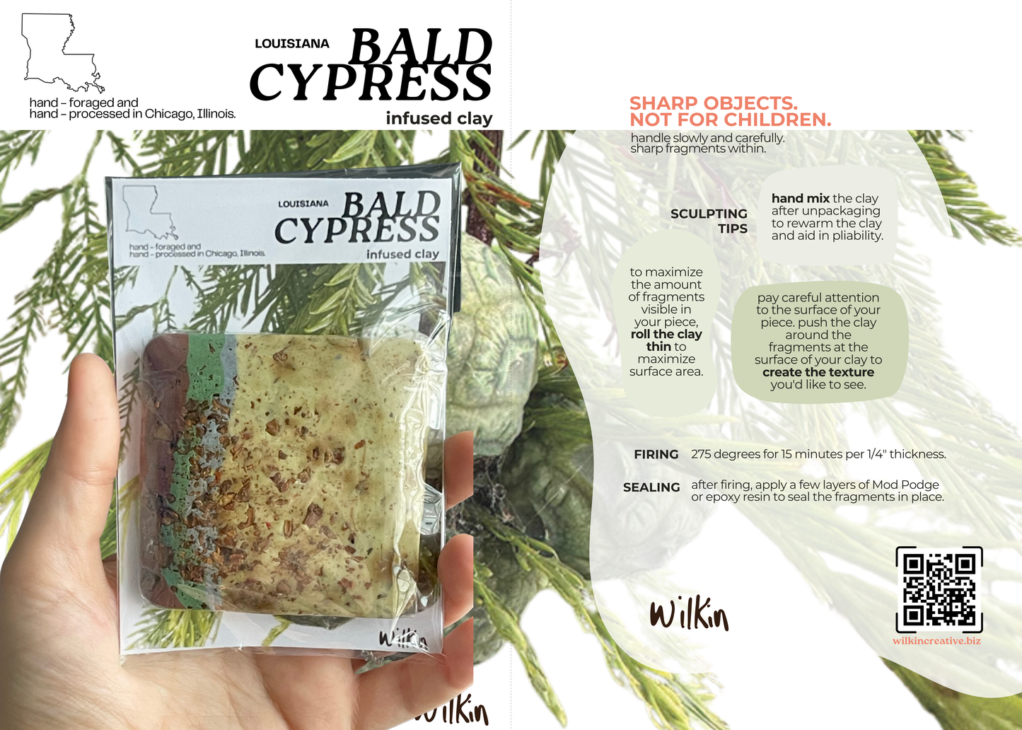 Southern Stone & Wood Clay Set