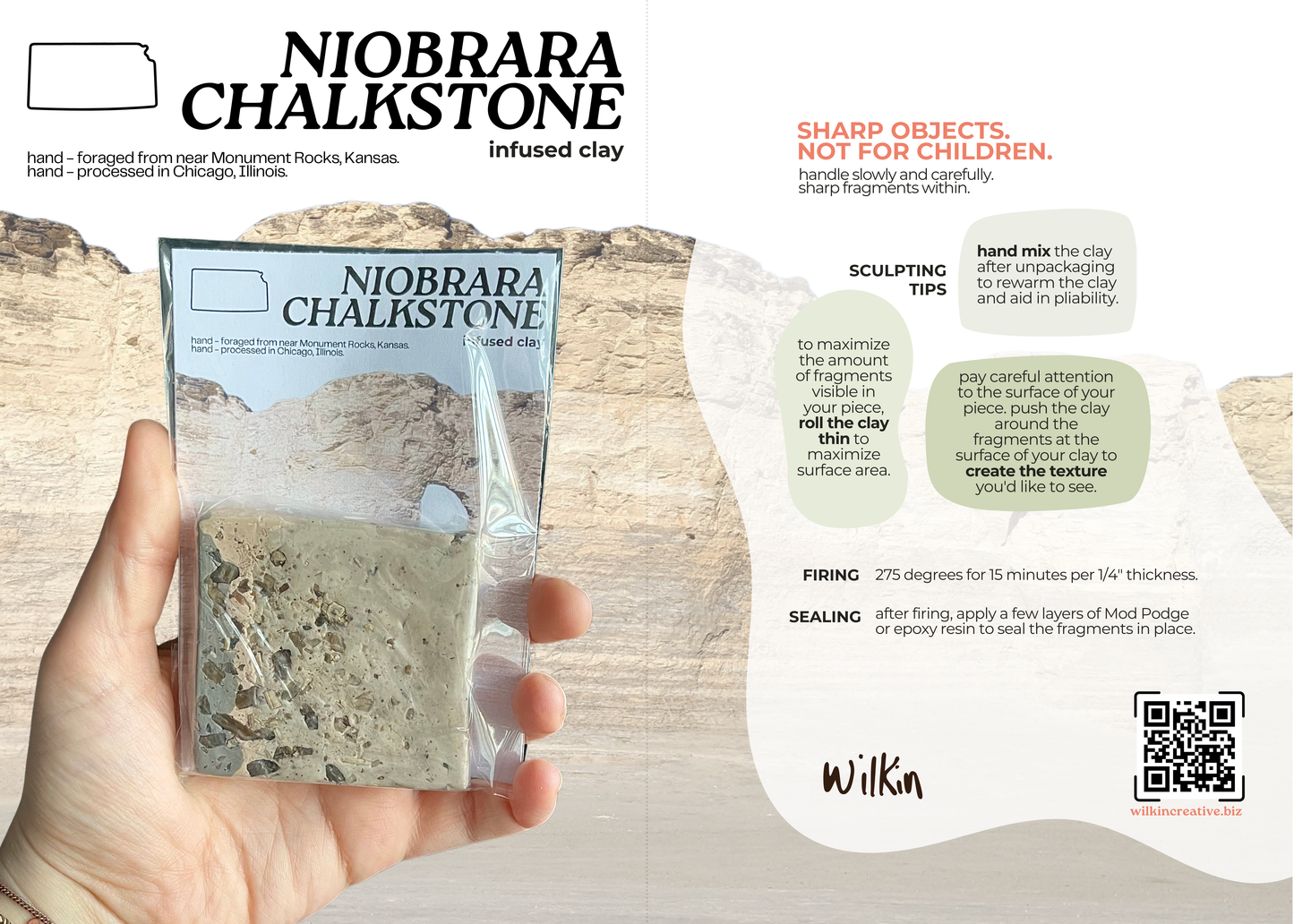 Great Plains Geological Clay Collection