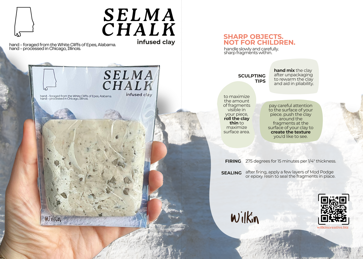 Appalachian Ridge & Valley Stone & Shell Clay