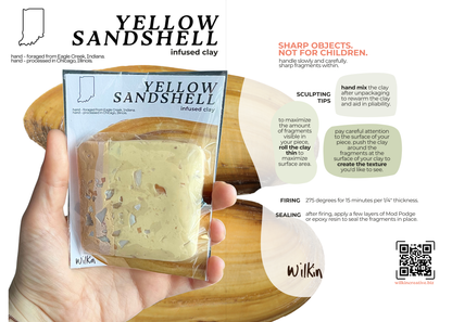 Great Lakes Freshwater Fossil & Shell Clay Set