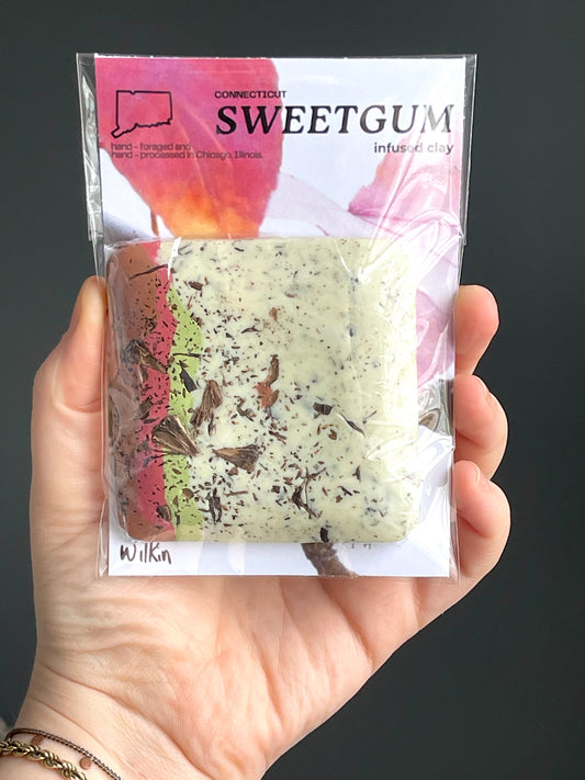 sweetgum infused clay