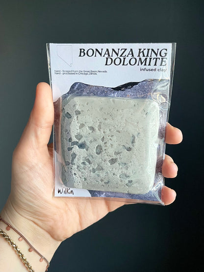 bonanza king dolomite infused clay