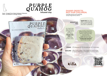 Atlantic Coast Shell Clay Collection