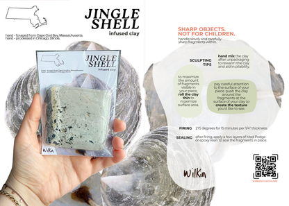 New England Foraged Forest and Shore Clay Set