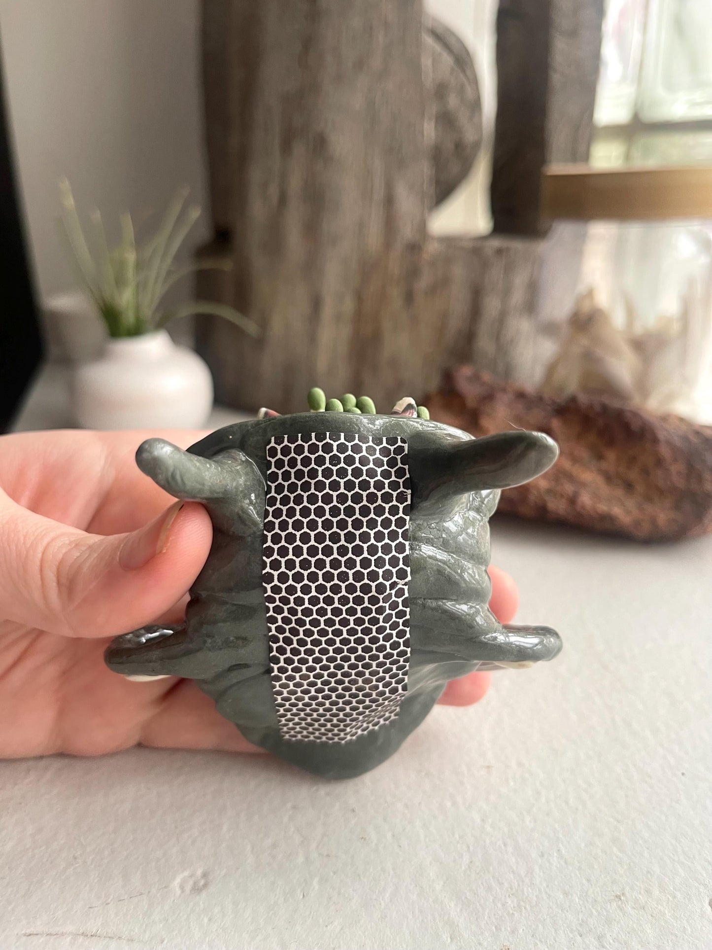Monster Match Holder: Trinket Dish with Striker